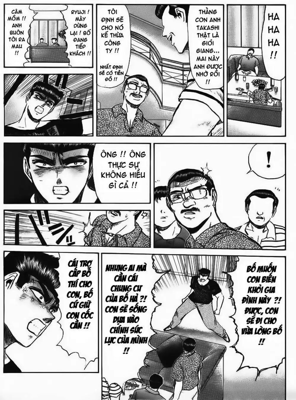 Truyện Tranh Young Gto - Shonan Junai Gumi trang 4