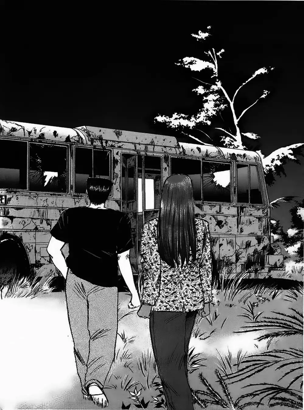 Truyện Tranh Young Gto - Shonan Junai Gumi trang 4