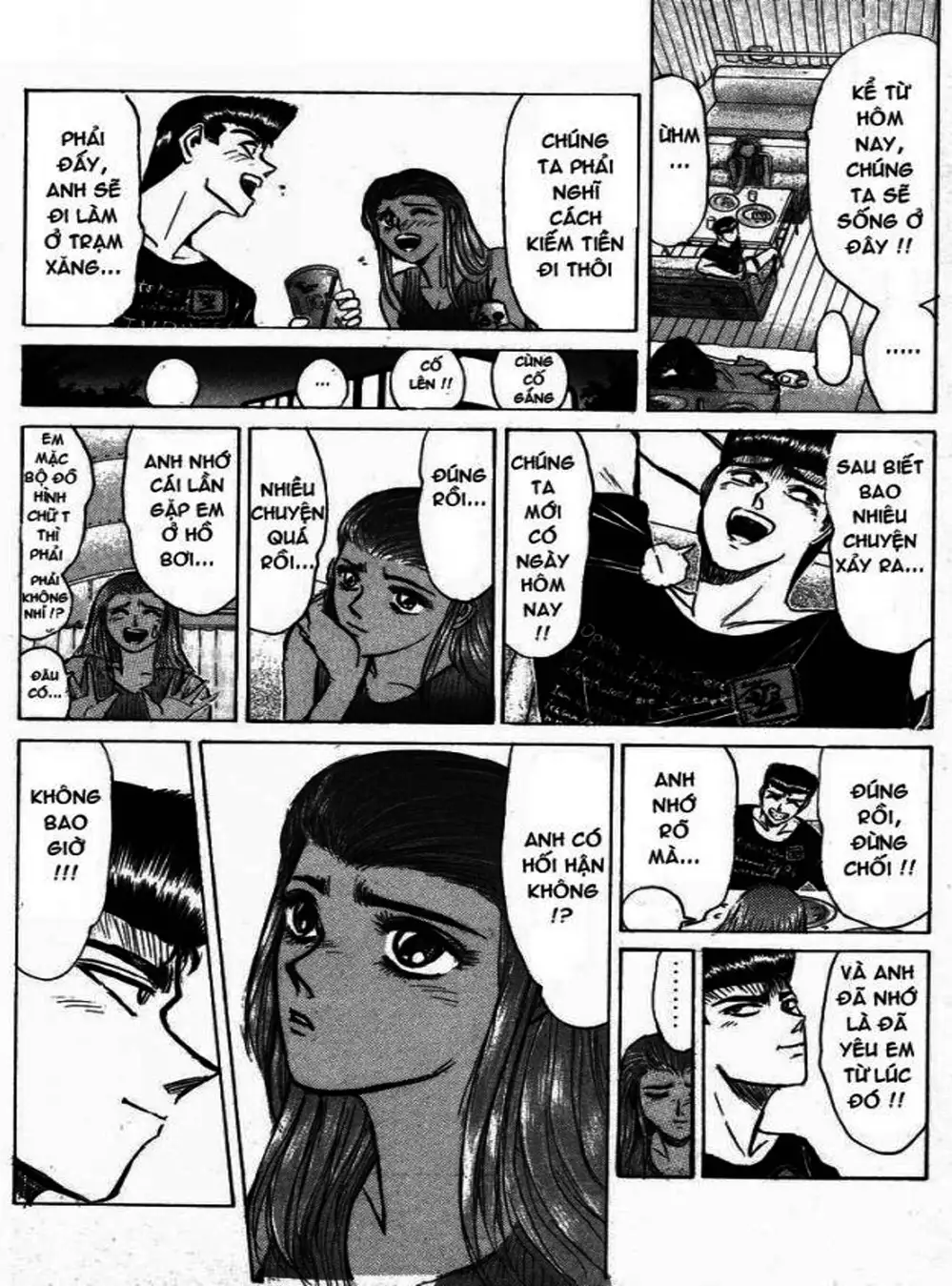 Truyện Tranh Young Gto - Shonan Junai Gumi trang 4