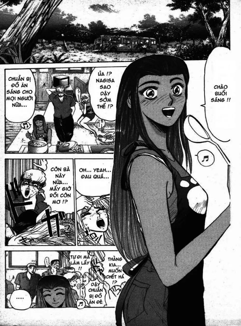 Truyện Tranh Young Gto - Shonan Junai Gumi trang 4