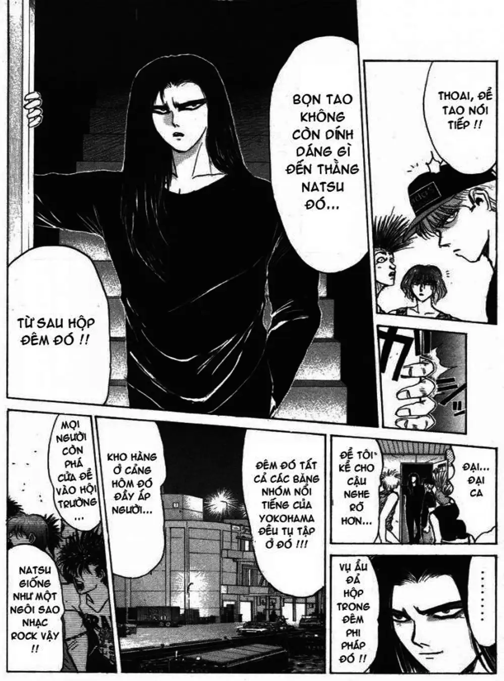 Truyện Tranh Young Gto - Shonan Junai Gumi trang 4