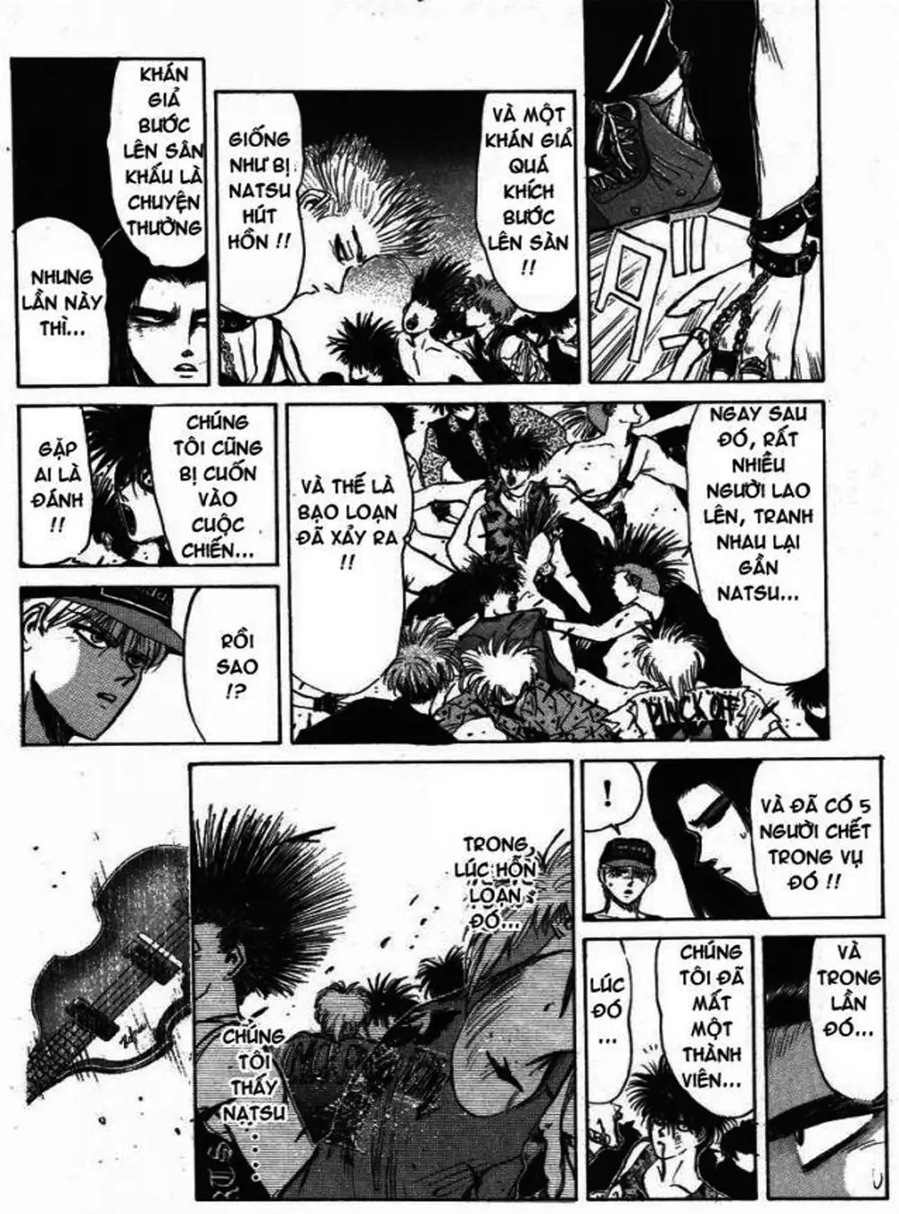 Truyện Tranh Young Gto - Shonan Junai Gumi trang 4