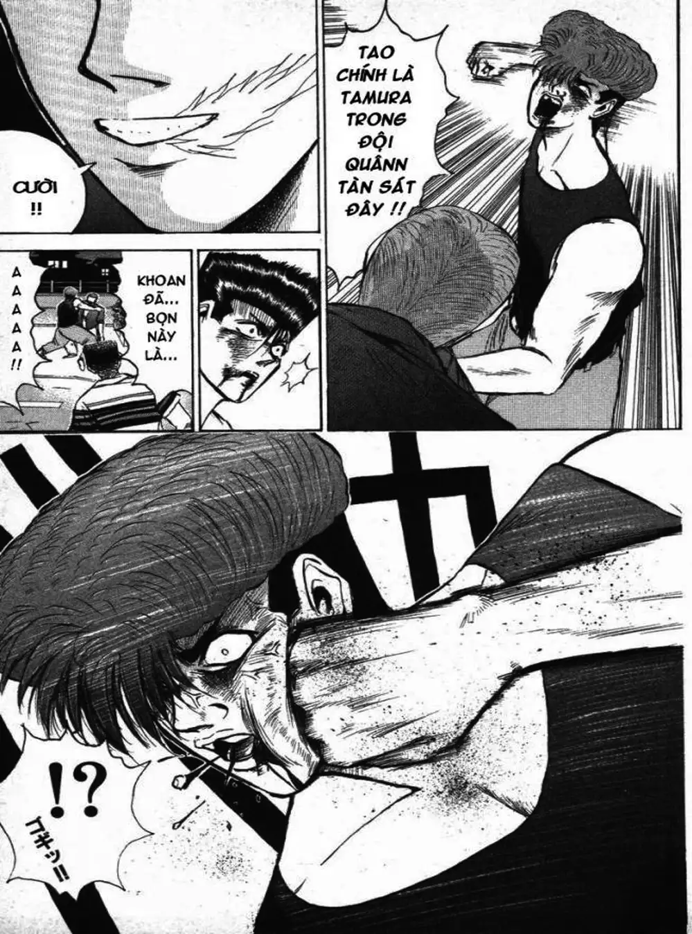 Truyện Tranh Young Gto - Shonan Junai Gumi trang 4