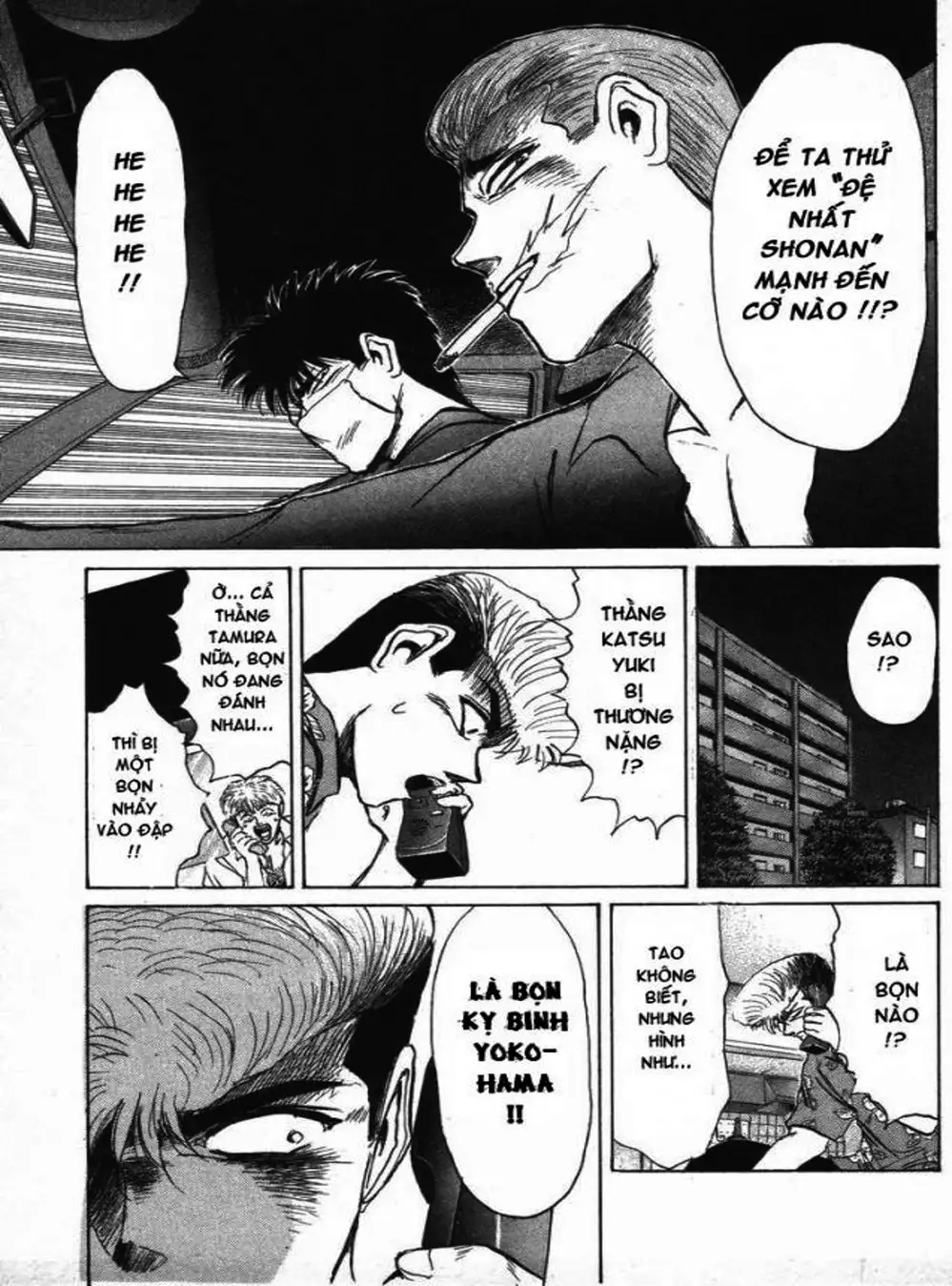 Truyện Tranh Young Gto - Shonan Junai Gumi trang 4