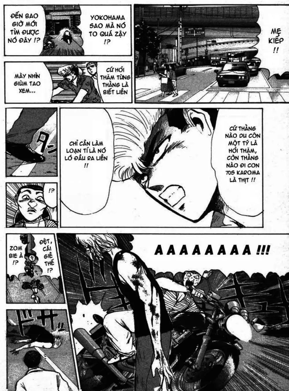 Truyện Tranh Young Gto - Shonan Junai Gumi trang 4