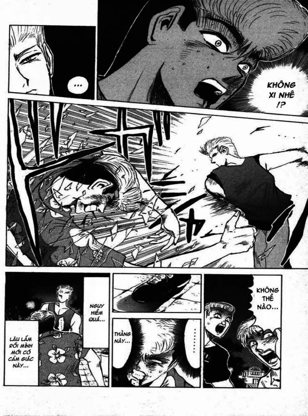 Truyện Tranh Young Gto - Shonan Junai Gumi trang 4