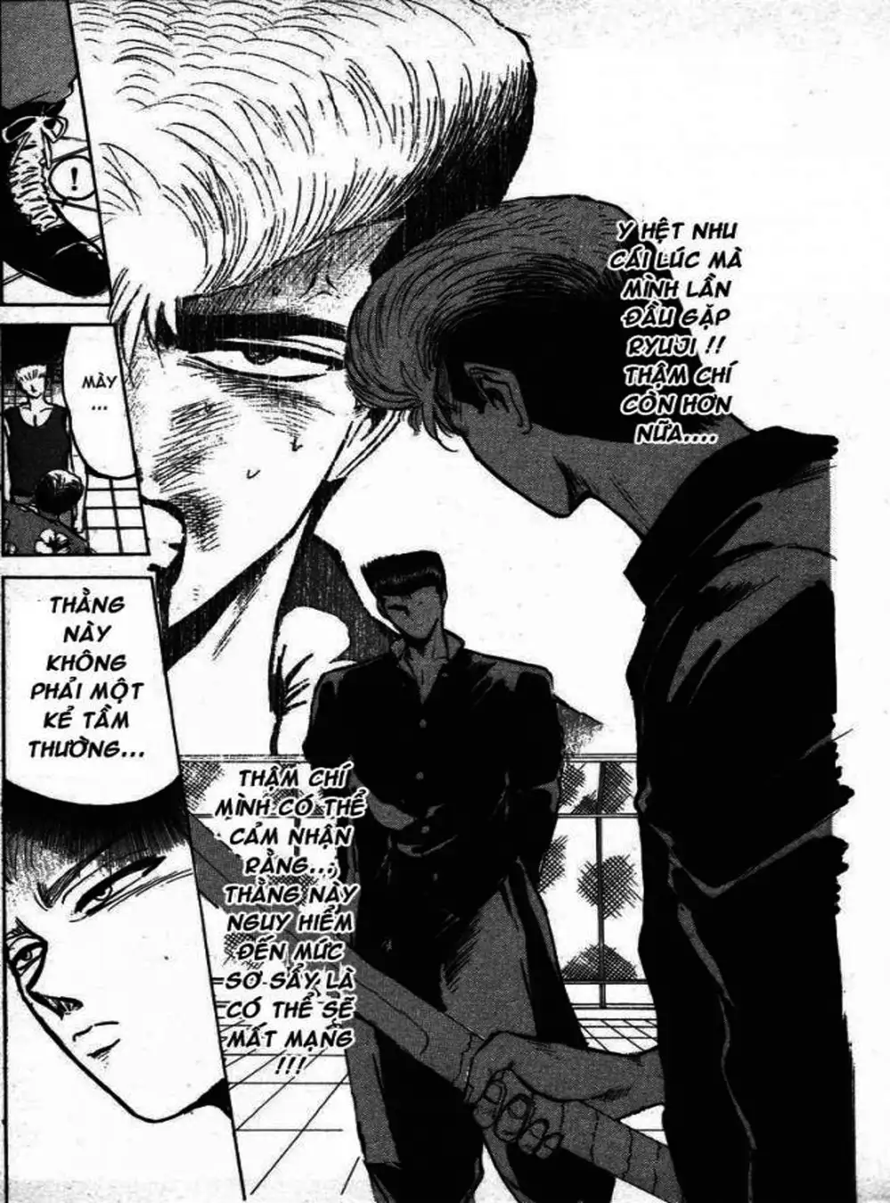 Truyện Tranh Young Gto - Shonan Junai Gumi trang 4