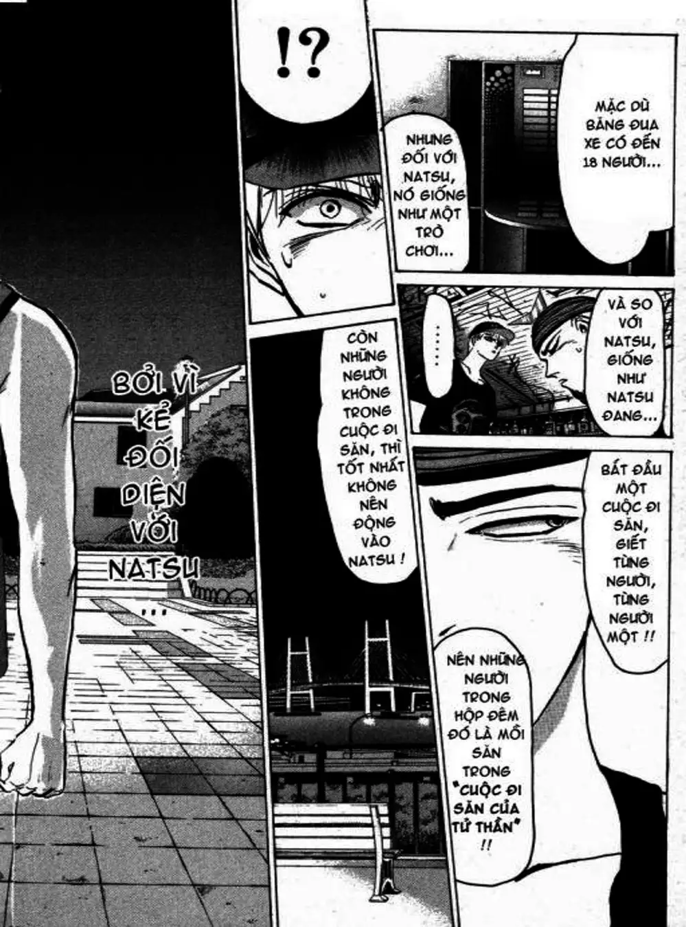 Truyện Tranh Young Gto - Shonan Junai Gumi trang 4