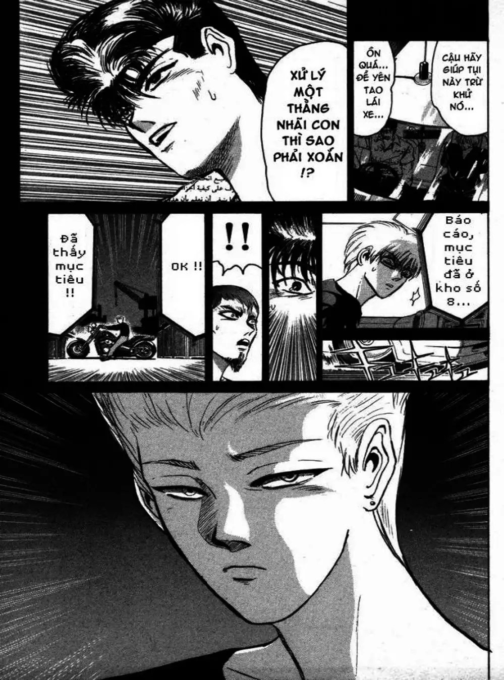 Truyện Tranh Young Gto - Shonan Junai Gumi trang 4