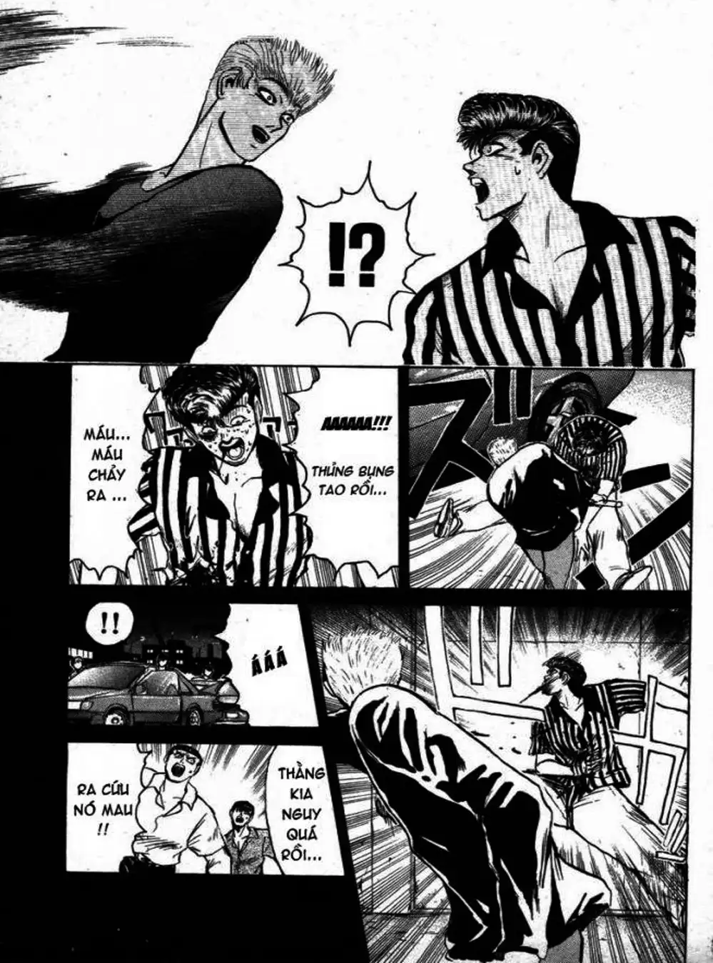 Truyện Tranh Young Gto - Shonan Junai Gumi trang 4