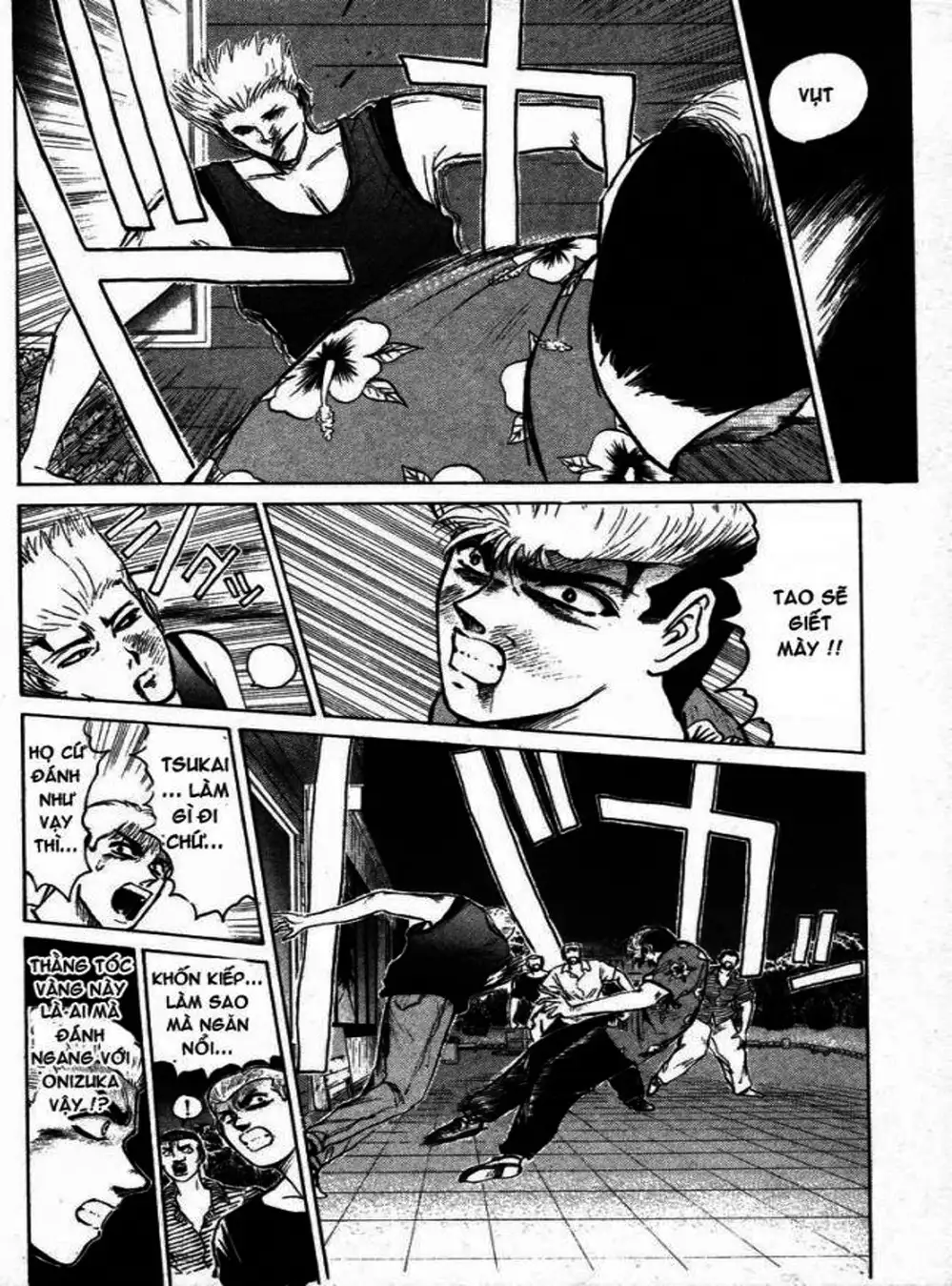 Truyện Tranh Young Gto - Shonan Junai Gumi trang 4