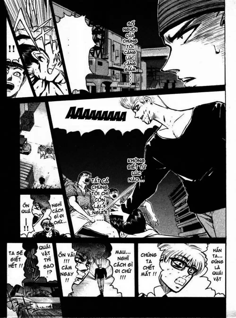 Truyện Tranh Young Gto - Shonan Junai Gumi trang 4