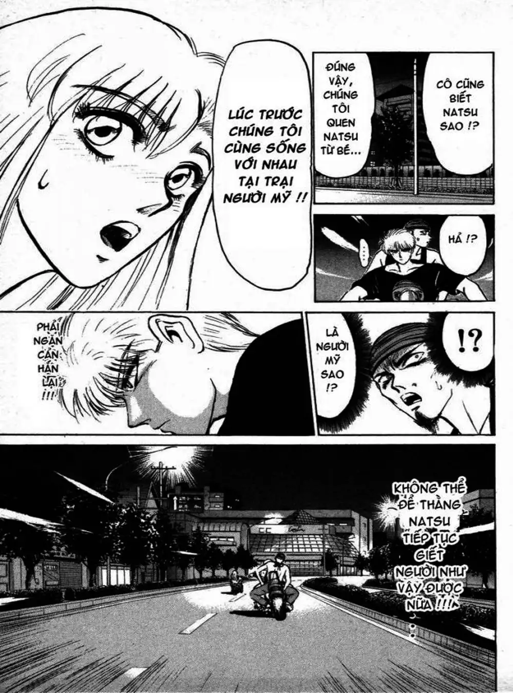 Truyện Tranh Young Gto - Shonan Junai Gumi trang 4