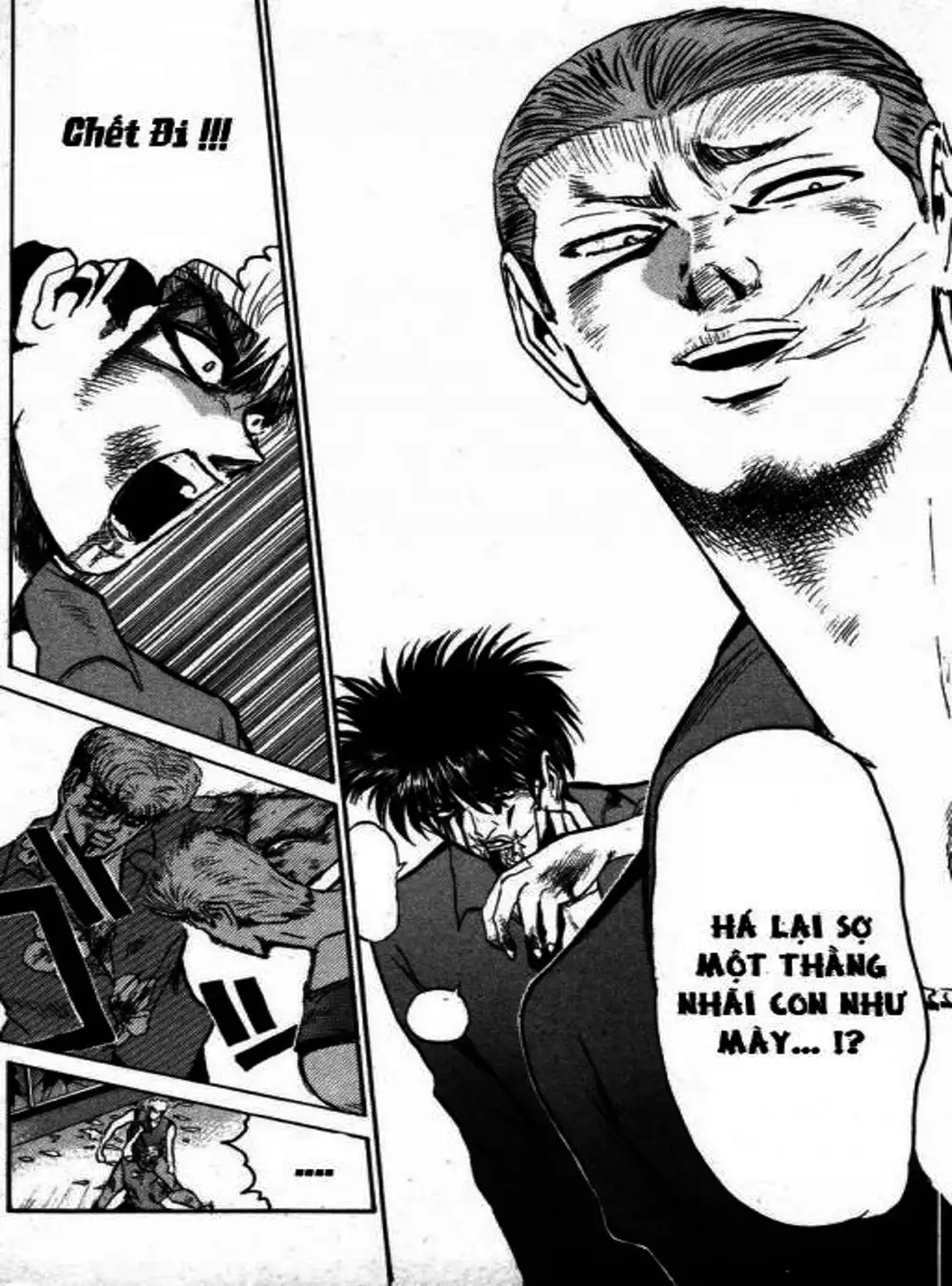 Truyện Tranh Young Gto - Shonan Junai Gumi trang 4