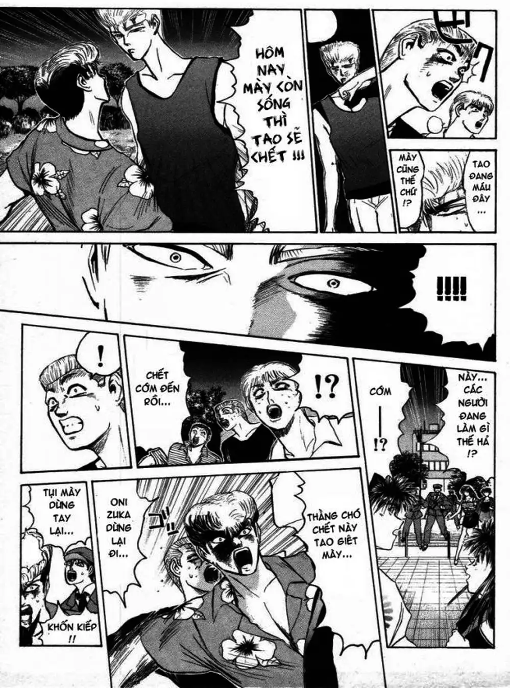 Truyện Tranh Young Gto - Shonan Junai Gumi trang 4