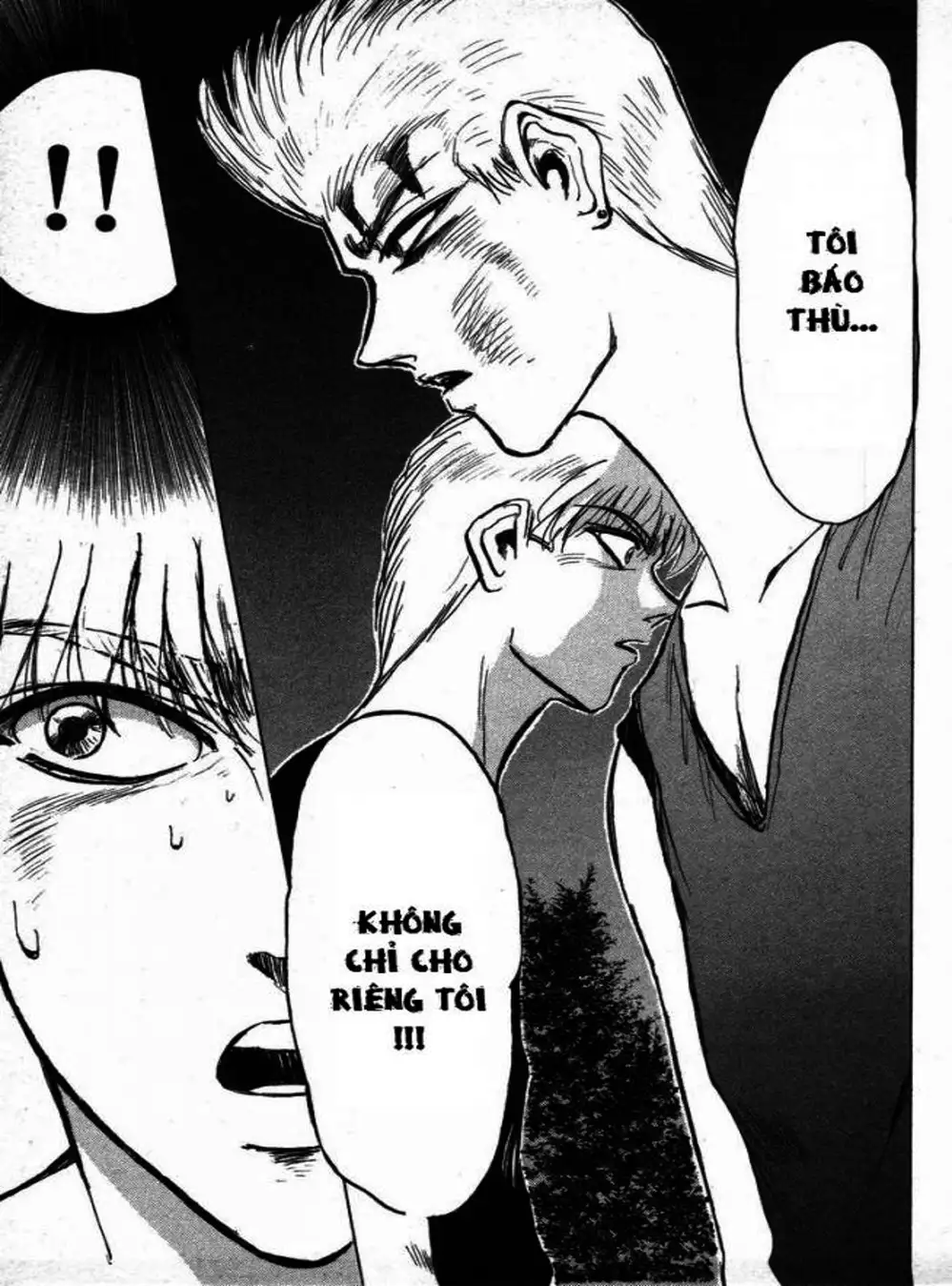 Truyện Tranh Young Gto - Shonan Junai Gumi trang 4