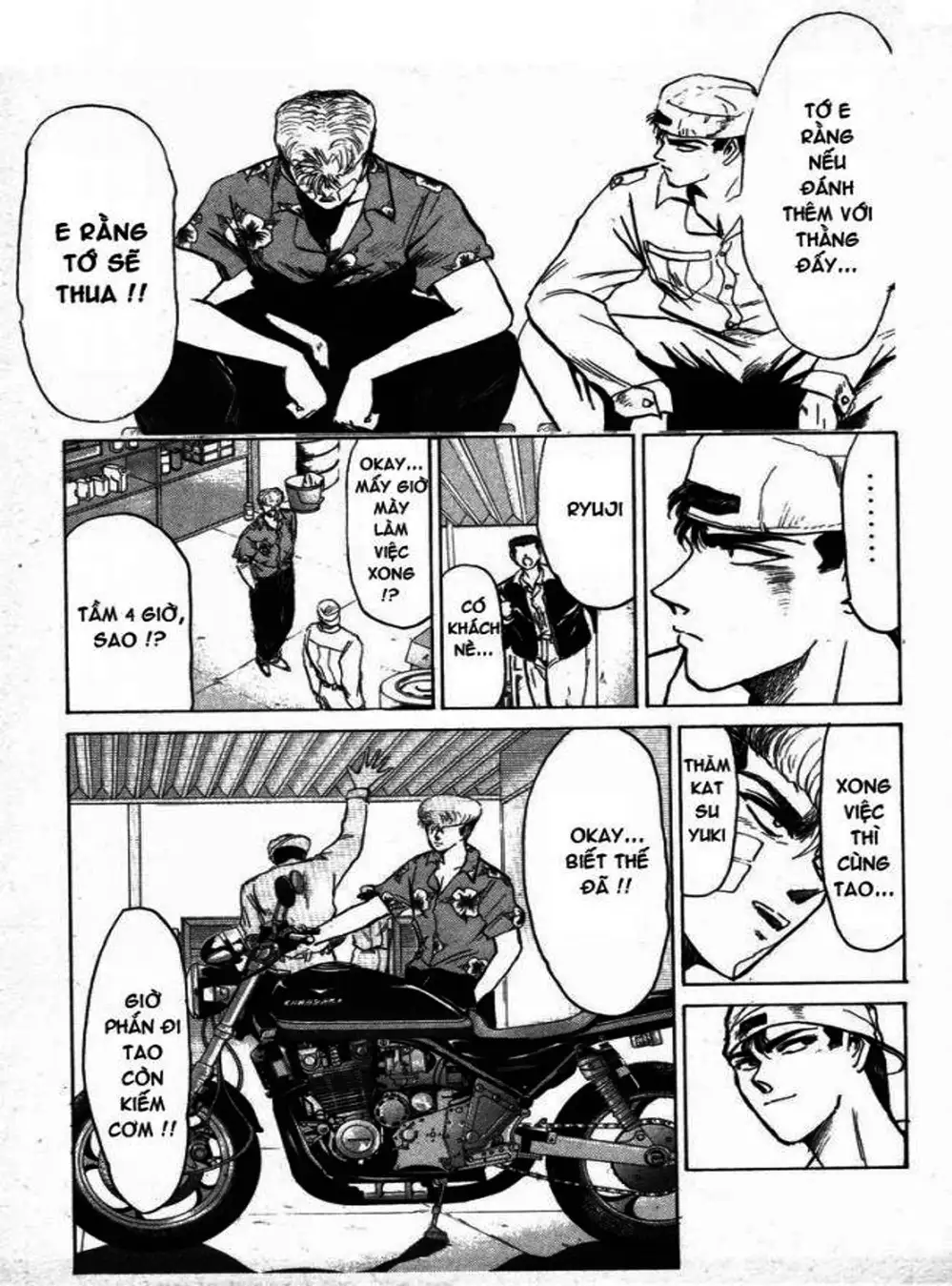 Truyện Tranh Young Gto - Shonan Junai Gumi trang 4
