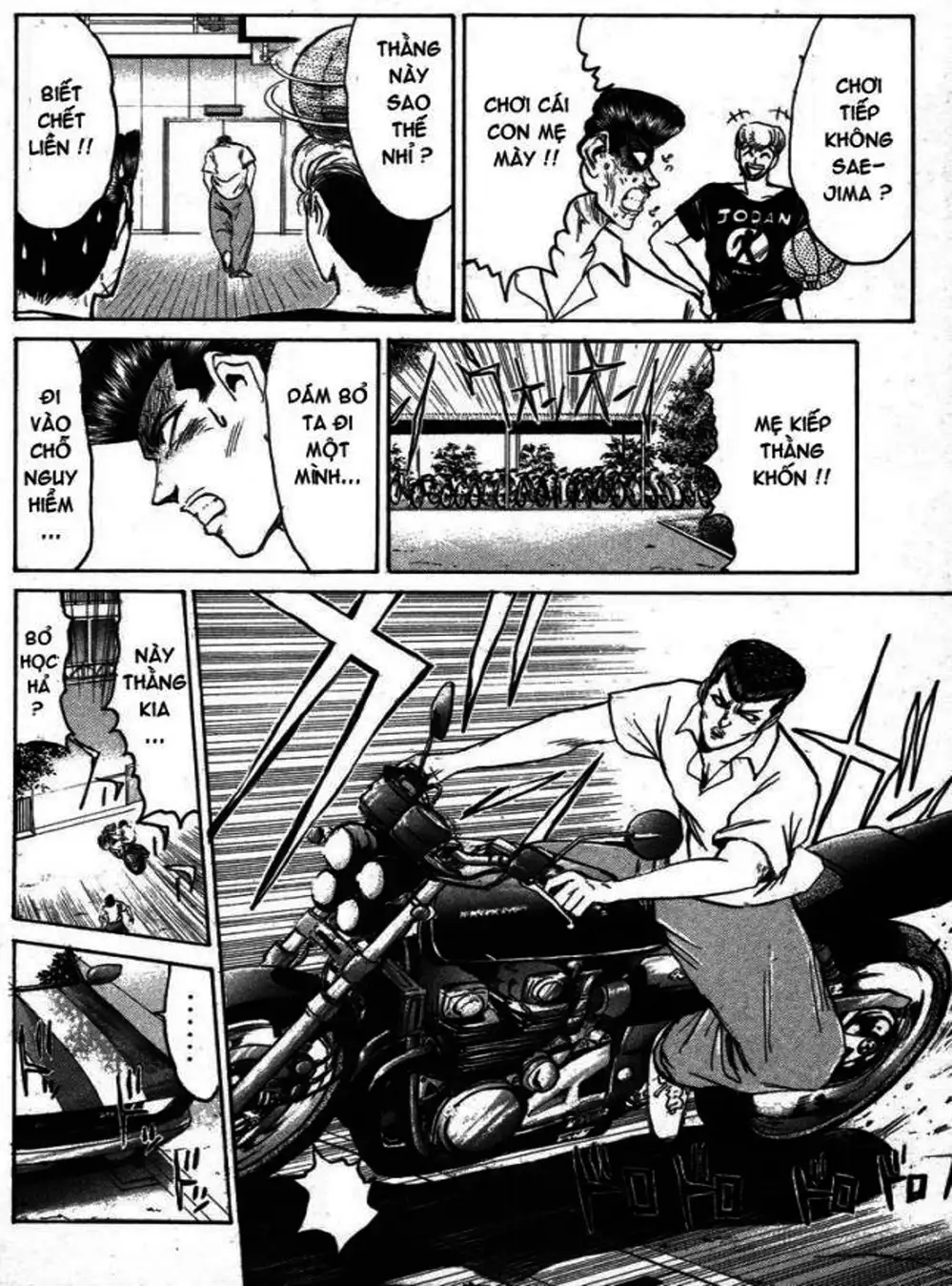 Truyện Tranh Young Gto - Shonan Junai Gumi trang 4
