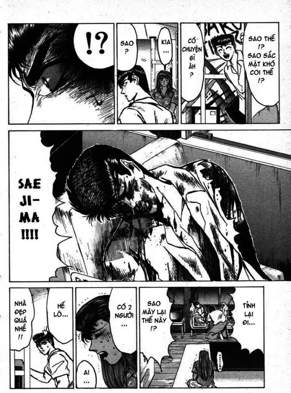 Truyện Tranh Young Gto - Shonan Junai Gumi trang 4