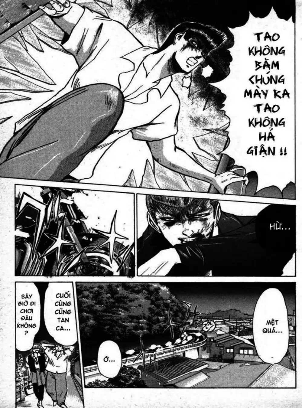 Truyện Tranh Young Gto - Shonan Junai Gumi trang 4