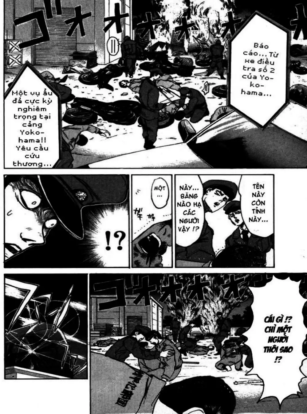 Truyện Tranh Young Gto - Shonan Junai Gumi trang 4