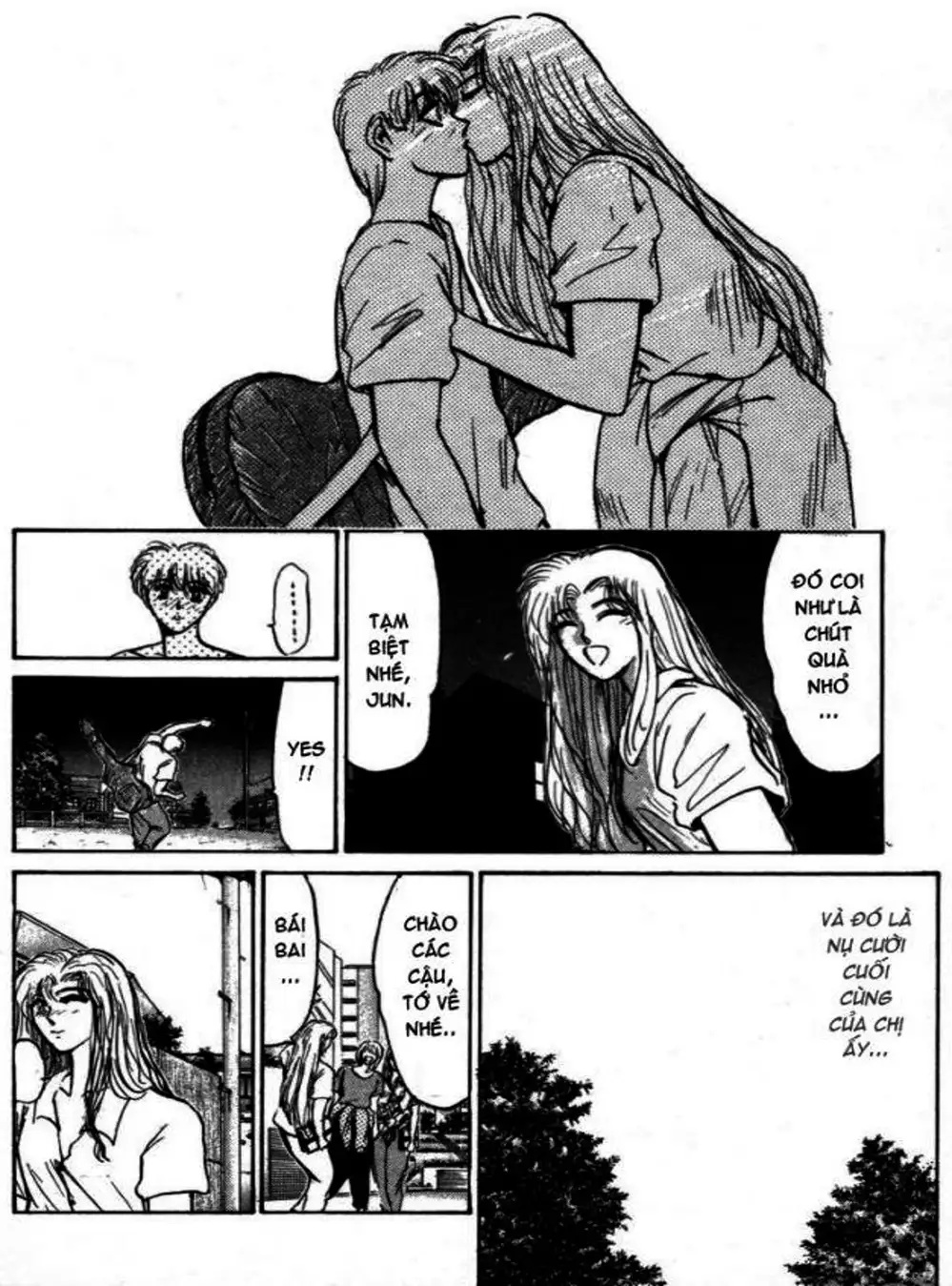 Truyện Tranh Young Gto - Shonan Junai Gumi trang 4