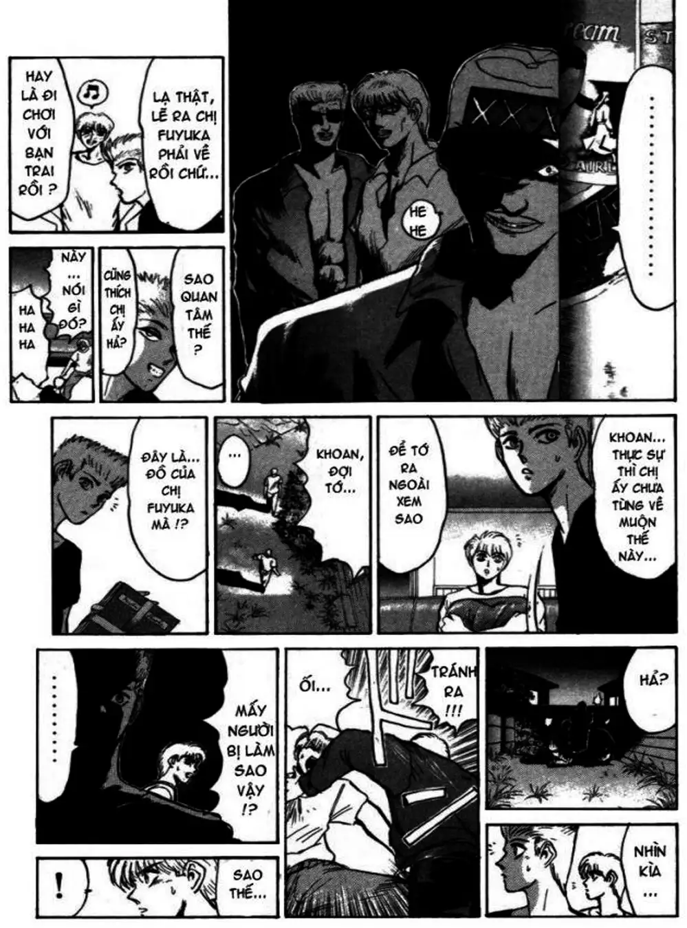 Truyện Tranh Young Gto - Shonan Junai Gumi trang 4