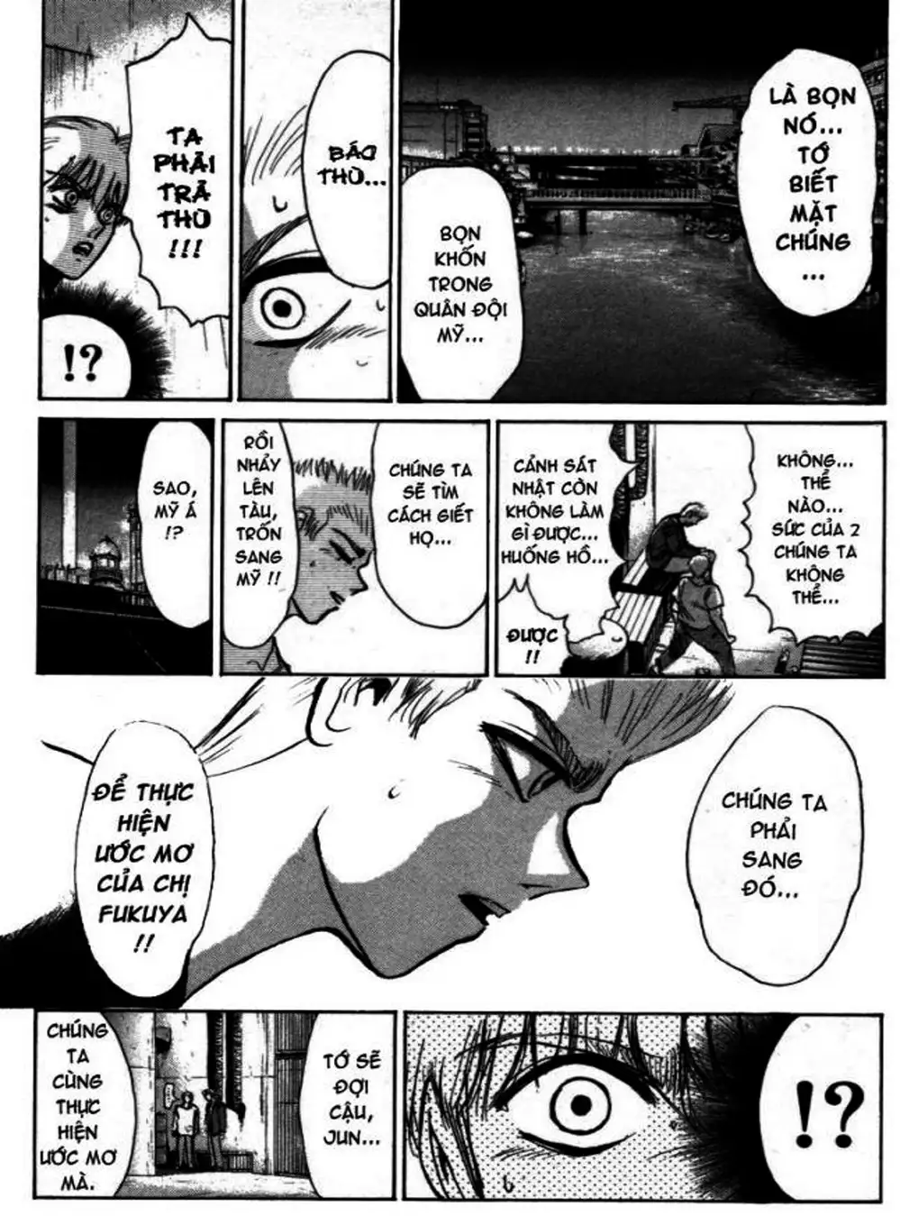 Truyện Tranh Young Gto - Shonan Junai Gumi trang 4