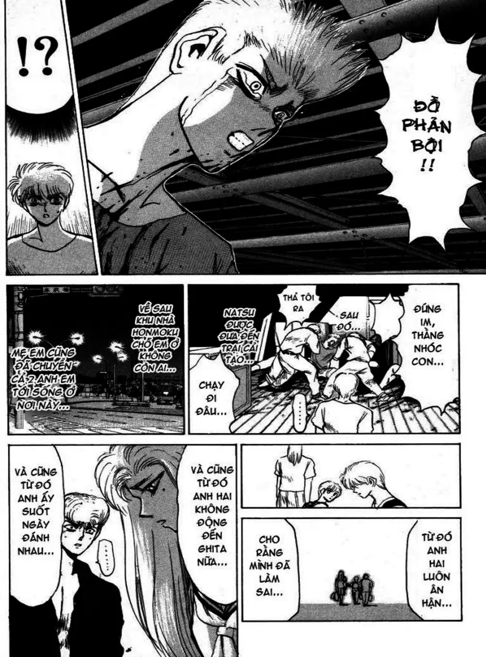 Truyện Tranh Young Gto - Shonan Junai Gumi trang 4