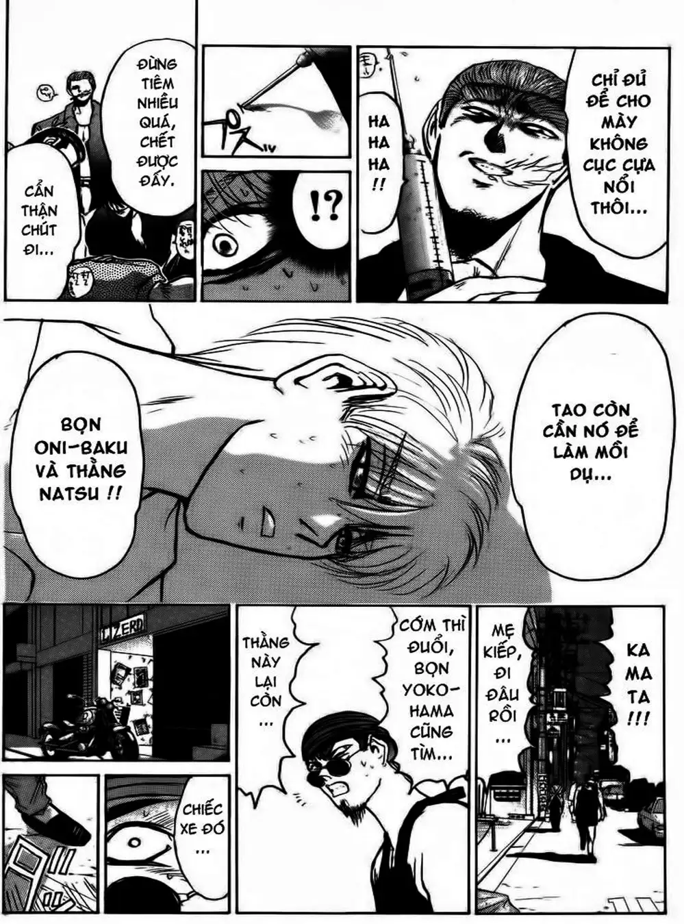 Truyện Tranh Young Gto - Shonan Junai Gumi trang 4