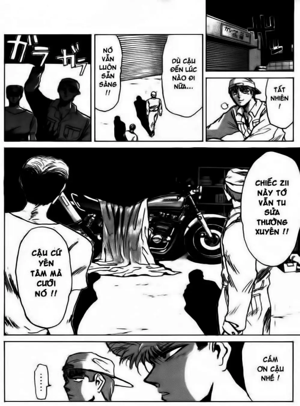 Truyện Tranh Young Gto - Shonan Junai Gumi trang 4