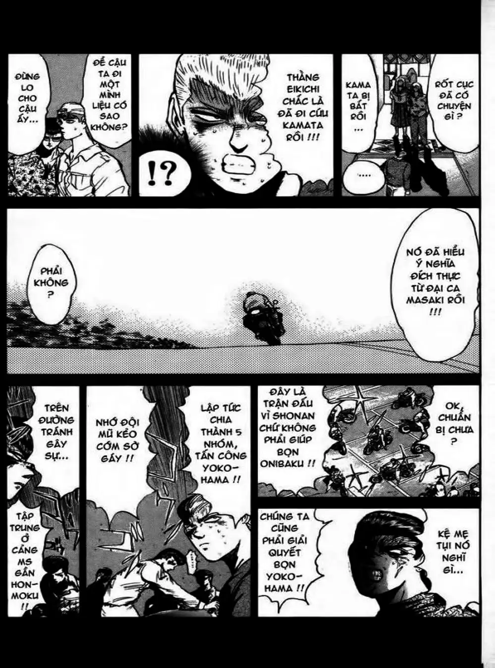 Truyện Tranh Young Gto - Shonan Junai Gumi trang 4