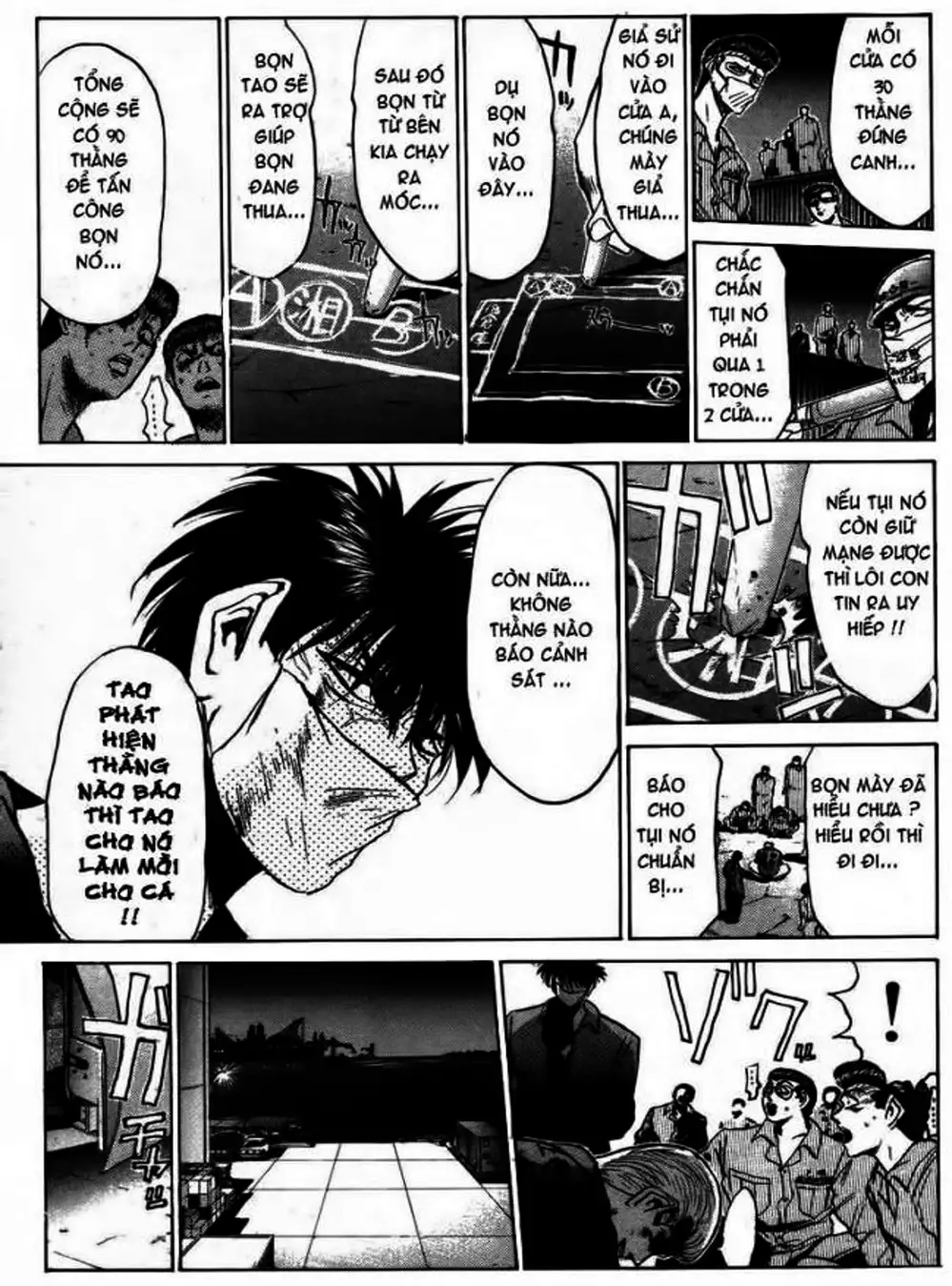 Truyện Tranh Young Gto - Shonan Junai Gumi trang 4