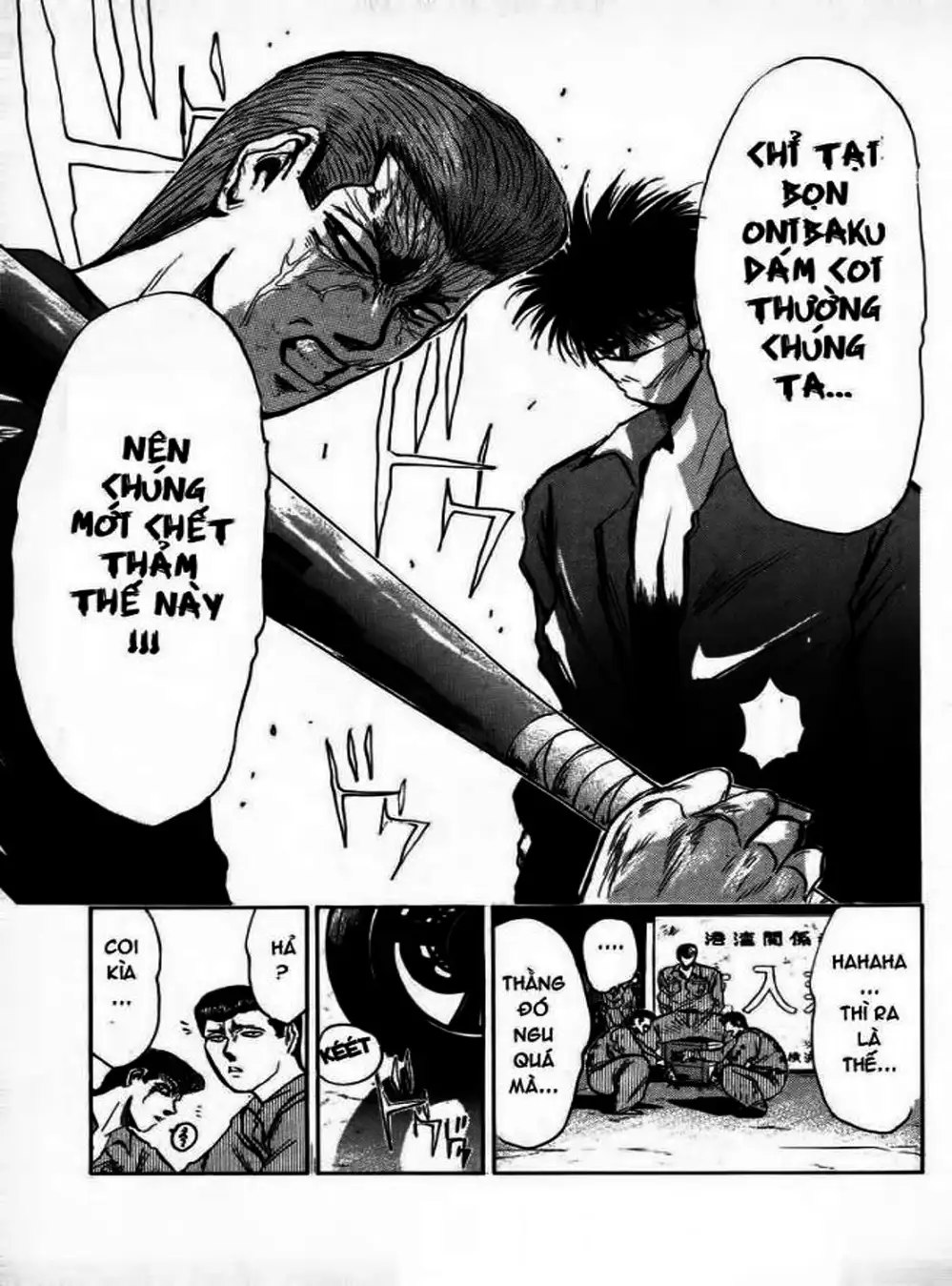 Truyện Tranh Young Gto - Shonan Junai Gumi trang 4