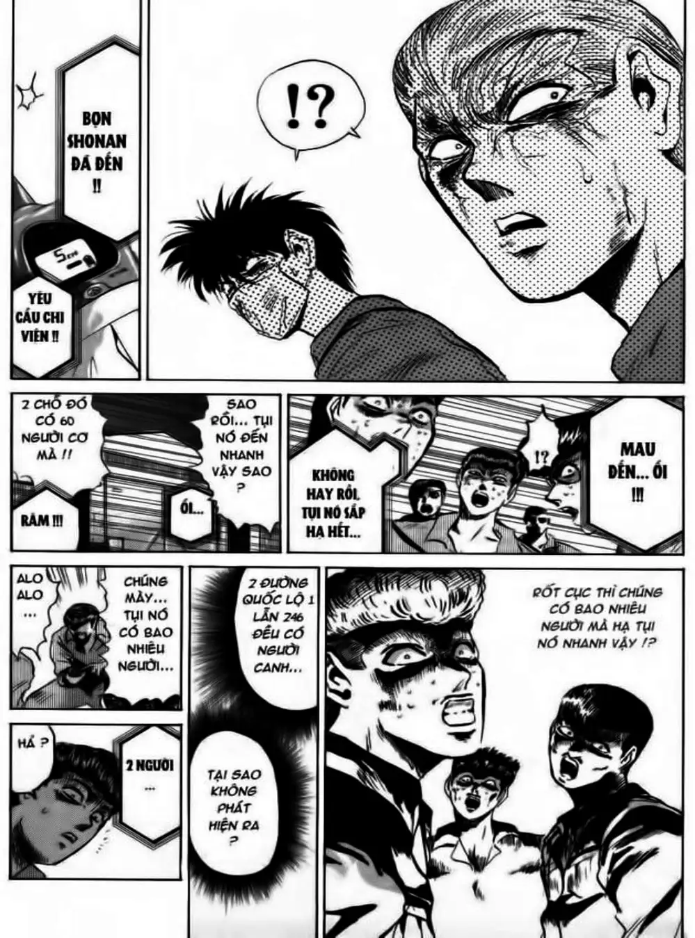 Truyện Tranh Young Gto - Shonan Junai Gumi trang 4