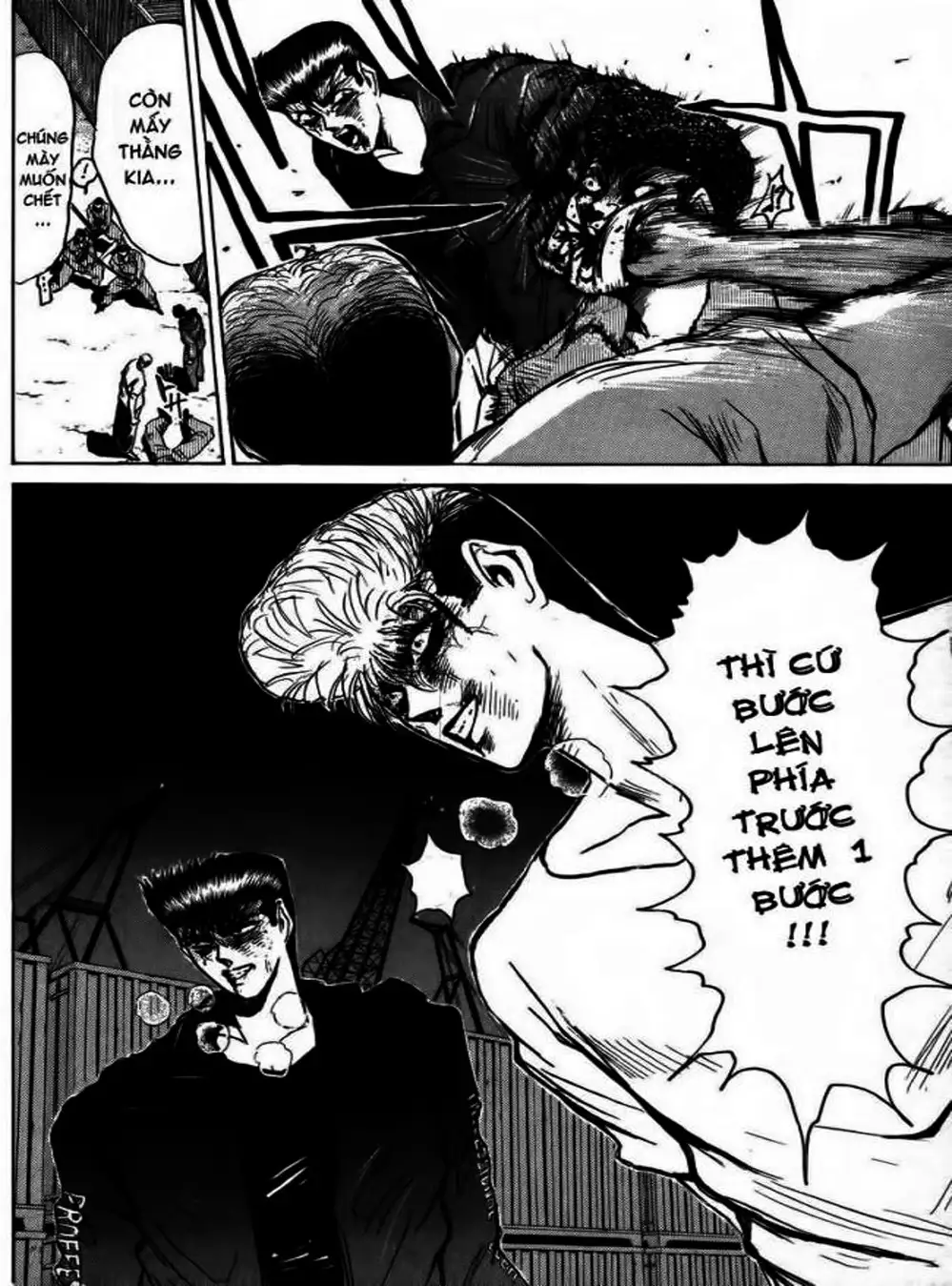 Truyện Tranh Young Gto - Shonan Junai Gumi trang 4