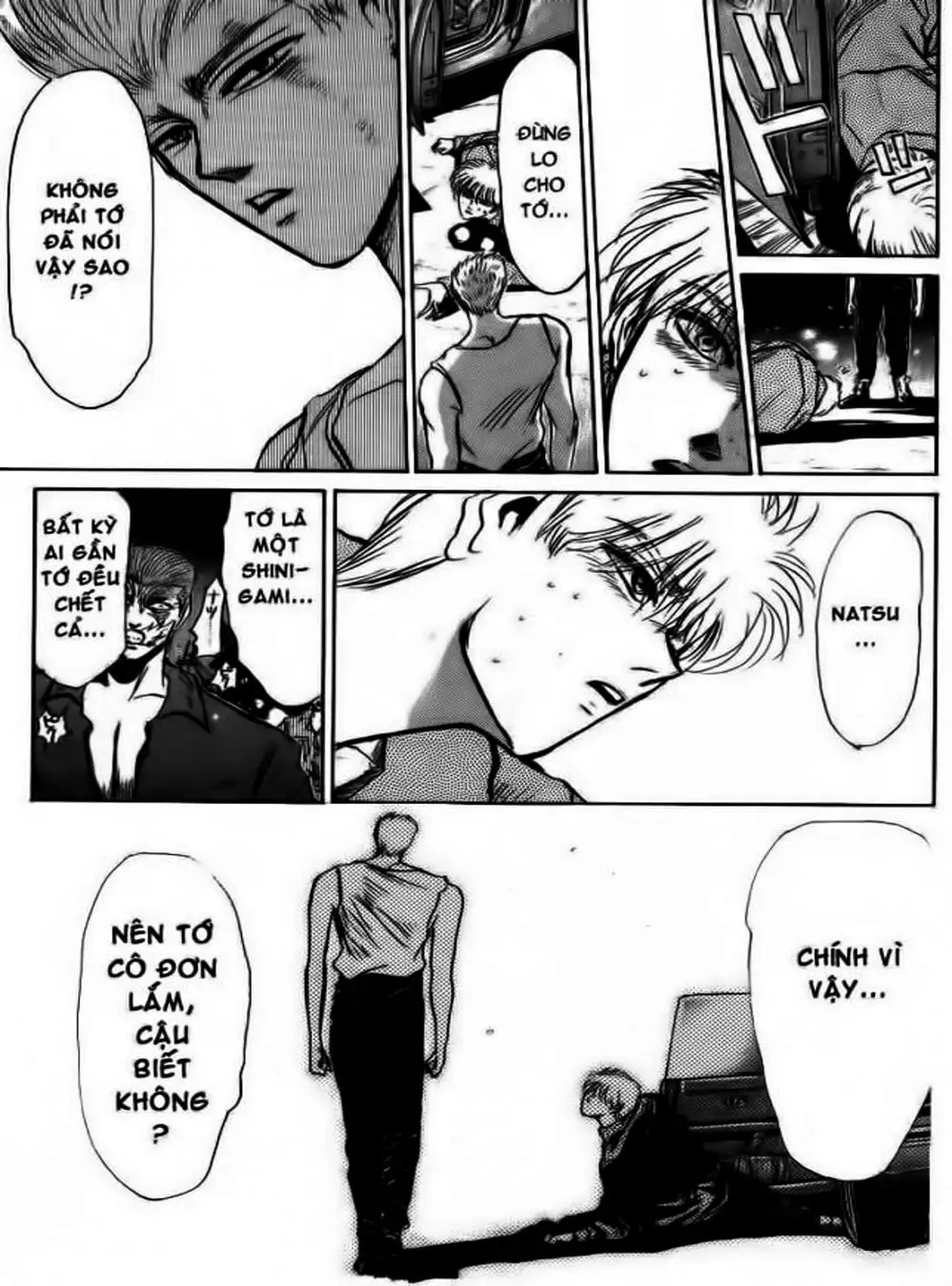 Truyện Tranh Young Gto - Shonan Junai Gumi trang 4