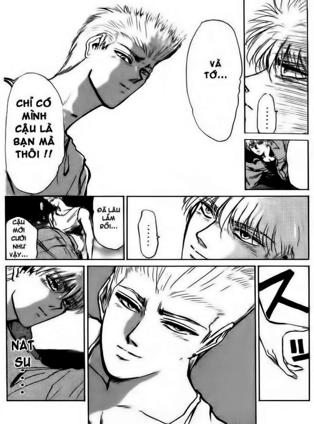 Truyện Tranh Young Gto - Shonan Junai Gumi trang 4