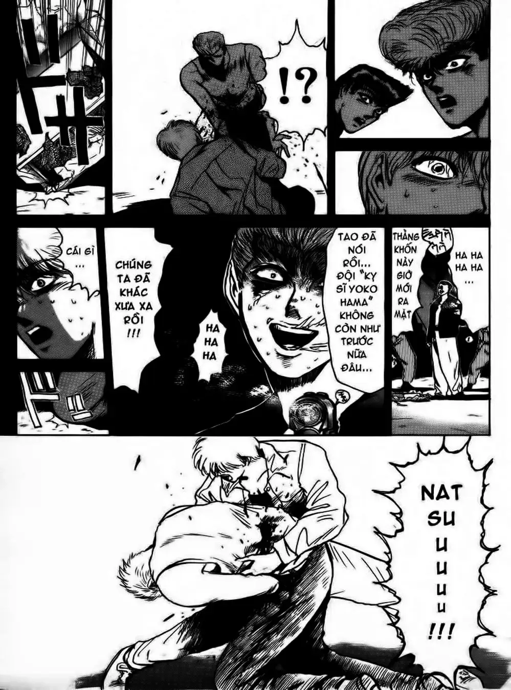 Truyện Tranh Young Gto - Shonan Junai Gumi trang 4
