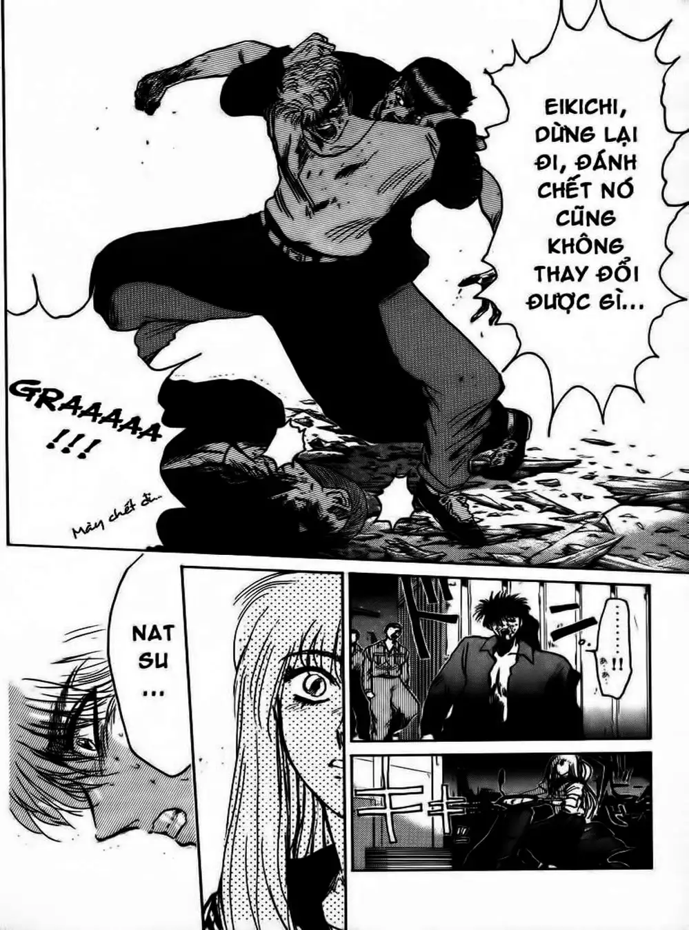 Truyện Tranh Young Gto - Shonan Junai Gumi trang 4