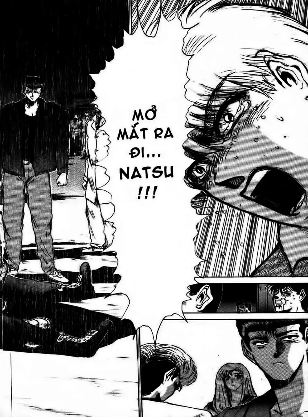 Truyện Tranh Young Gto - Shonan Junai Gumi trang 4