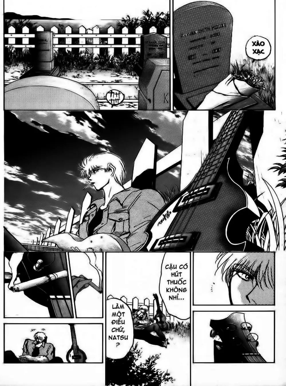 Truyện Tranh Young Gto - Shonan Junai Gumi trang 4