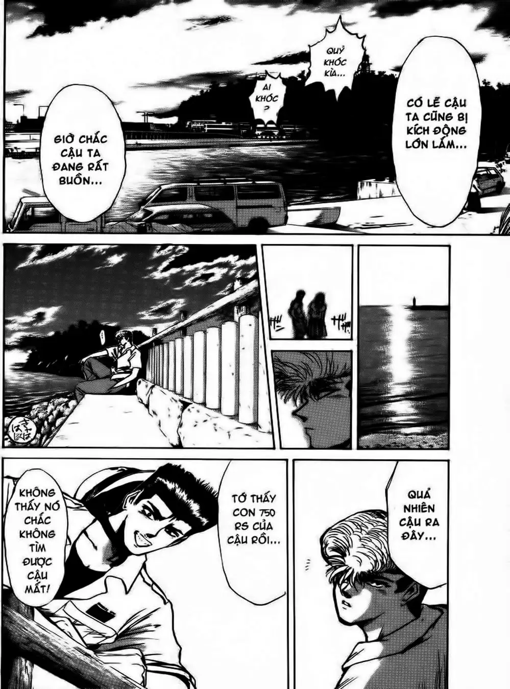 Truyện Tranh Young Gto - Shonan Junai Gumi trang 4