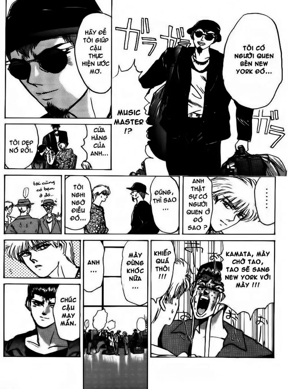 Truyện Tranh Young Gto - Shonan Junai Gumi trang 4