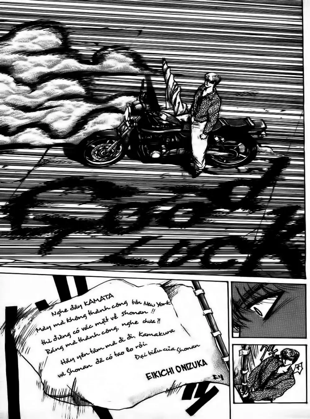 Truyện Tranh Young Gto - Shonan Junai Gumi trang 4