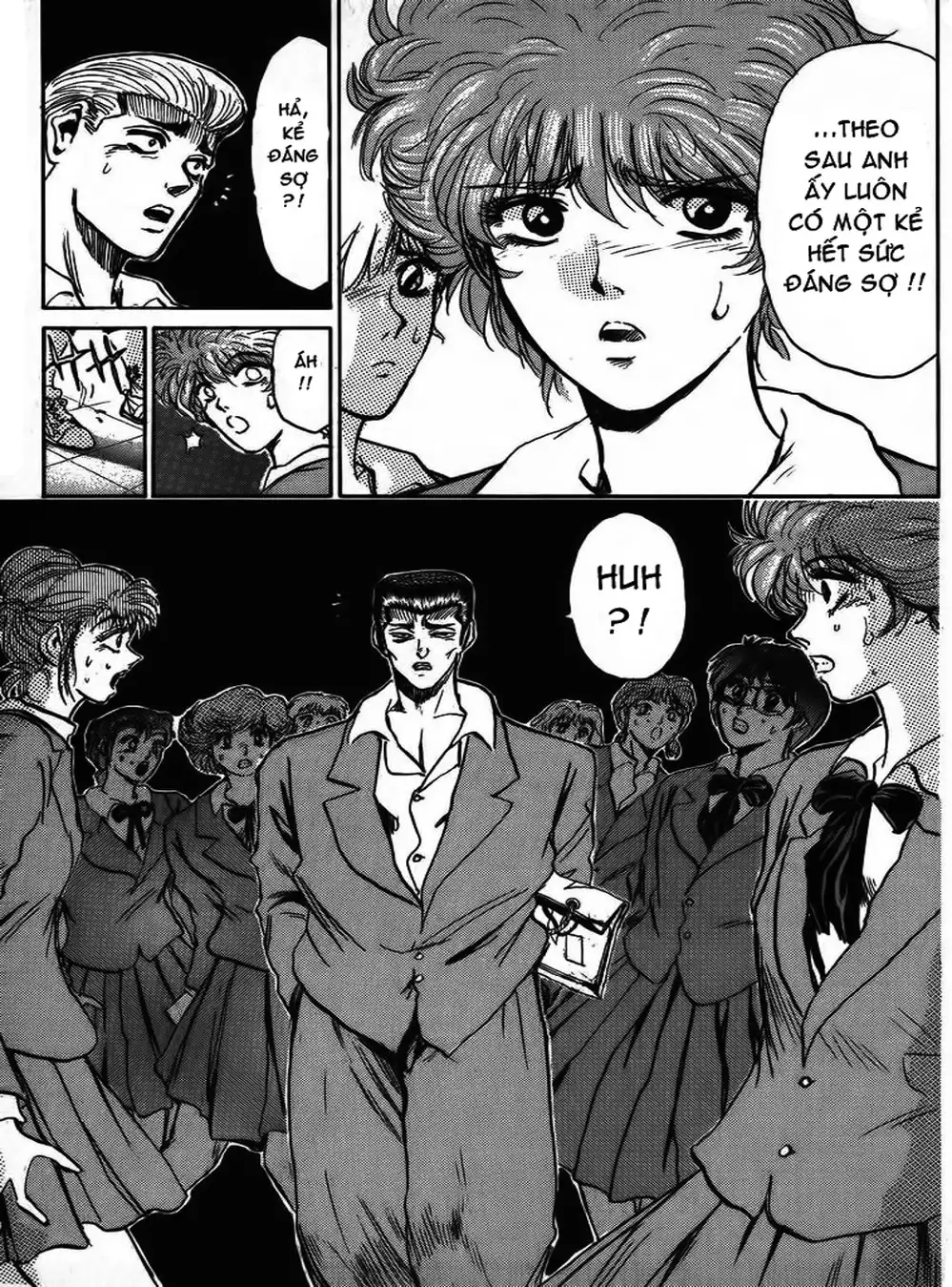 Truyện Tranh Young Gto - Shonan Junai Gumi trang 4