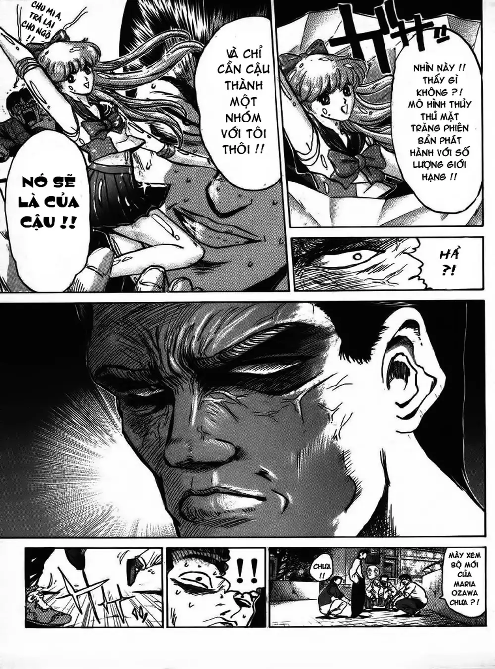 Truyện Tranh Young Gto - Shonan Junai Gumi trang 4