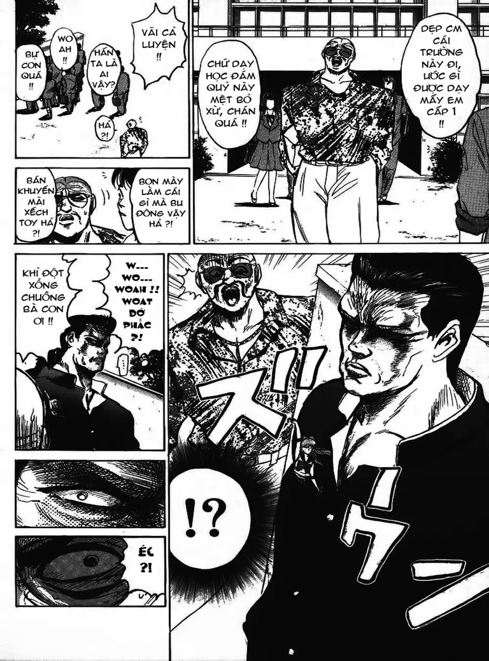 Truyện Tranh Young Gto - Shonan Junai Gumi trang 4