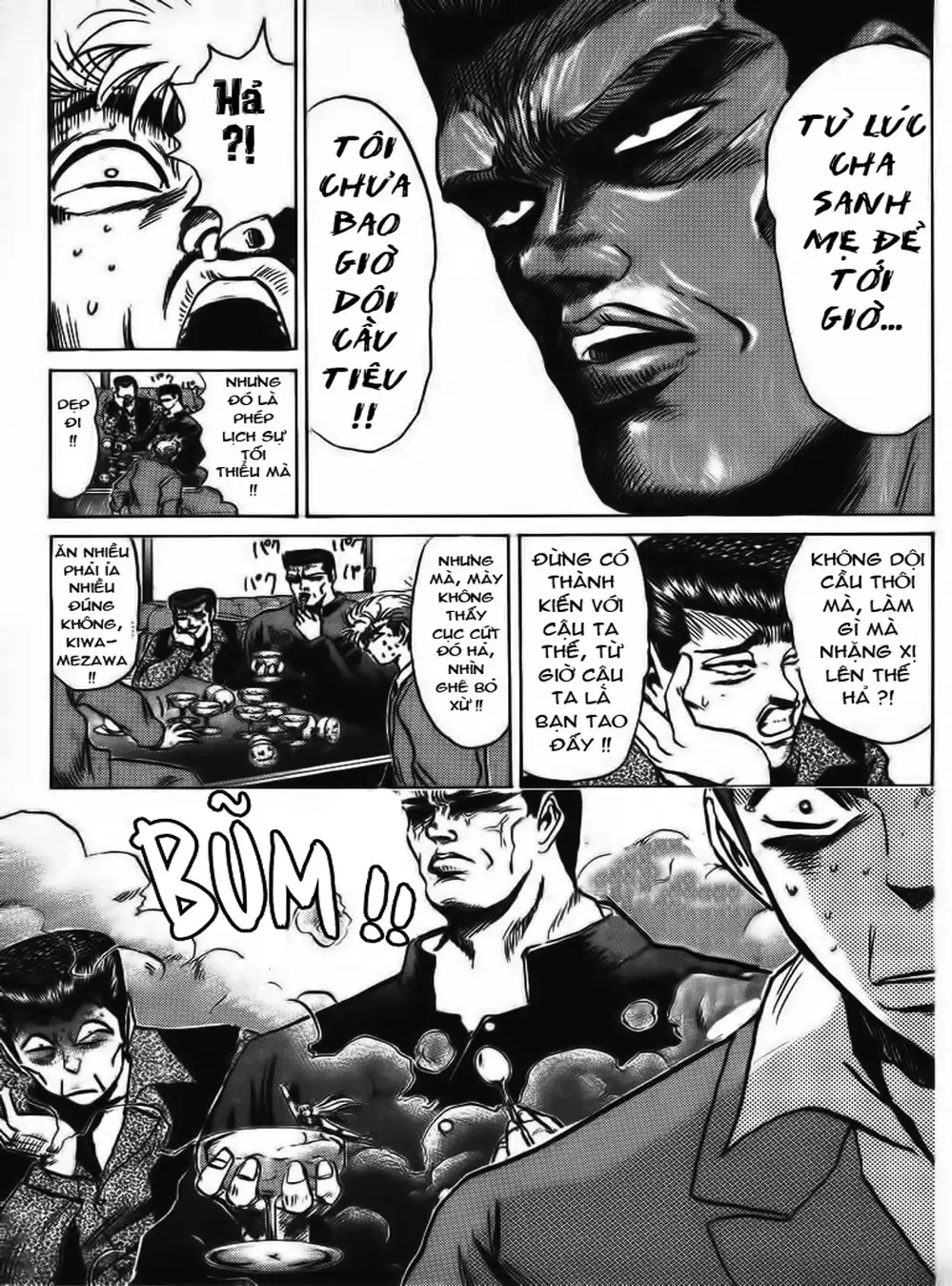 Truyện Tranh Young Gto - Shonan Junai Gumi trang 4