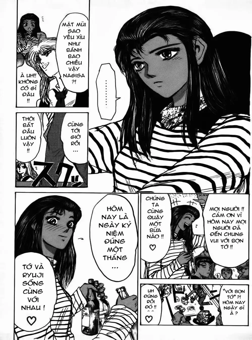 Truyện Tranh Young Gto - Shonan Junai Gumi trang 4